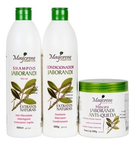  Kit Anti Queda Jaborandi Maycrene Naturiun