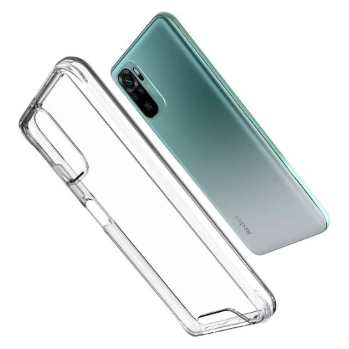 Protector Case Acrílico Para Xiaomi Redmi Note 10 5g