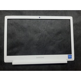 Moldura Da Tela Notebook Samsung Np530xbb Flash F30 Branco