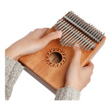 Instrumento Kalimba Gift Wood Para Principiantes Para Amante