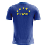 Camiseta Brasil Edición Especial Artemix Cax-0608
