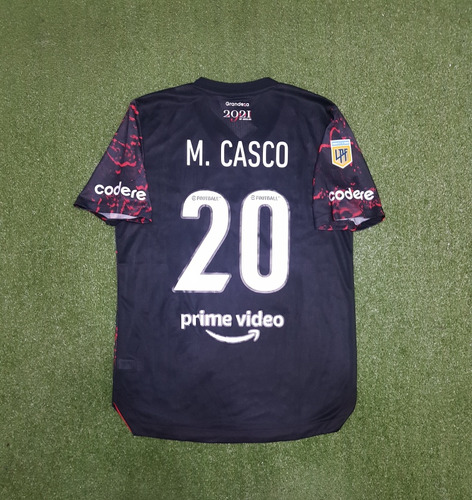Camiseta Alternativa River Plate 2021, Casco 20. Talle M.