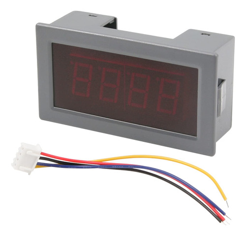 Fielect Voltimetro De Ca Digital Panel Ac 0-300v Led Voltime