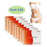 Parches Reductor Adelgazantes Slim Patch Reductores Pack 240