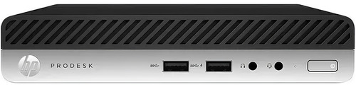 Desktop Hp Prodesk 400 G3 Mini I3 8gb Ssd 240 Win10 Pro Oem