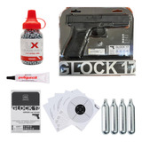 Lanzadora Glock 17 Gen3 Co2 Blowback Bbs (.177/4.5mm) Xtm C