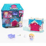 Doorables Elsa Frozen Castillo Figura Misteriosa Disney 