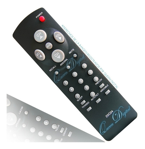 Control Remoto Tv Drean Philco Daewoo Nokia Tonomac R-25c04