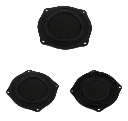 Subwoofer De De 3 Pulgadas 4 Pulgadas, 160 Mm