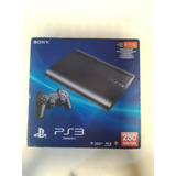 Ps3 Sony Playstation 3 Superslim 250gb  Impecable Como Nueva