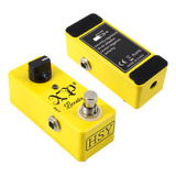 Pedal De Efectos Guitar Xp Booster Interface Guitarra 9v