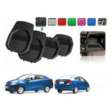 Tapetes Charola 4pz Color 3d Chevrolet Beat Sedan 18 - 22