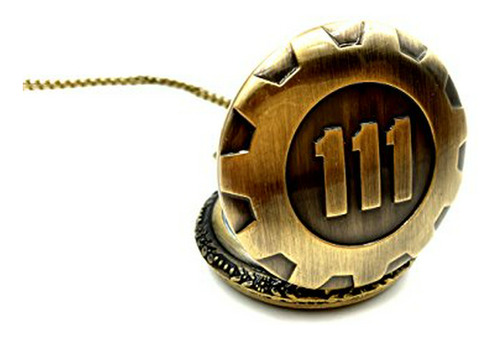 Cadena, Collar Para Hombr Fallout Inspirado Locket Reloj Nek