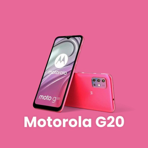 Motorola G20 Fucsia (impecable)