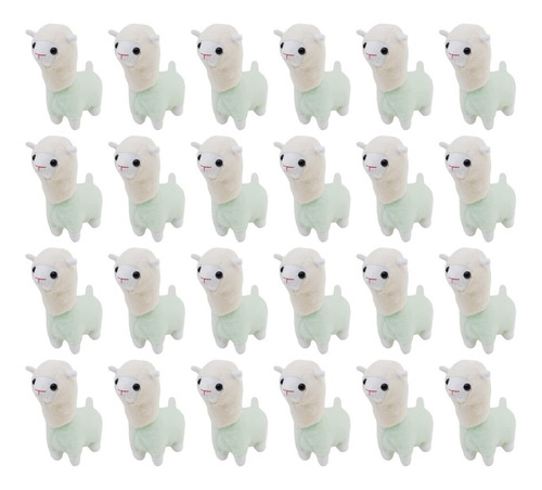 Peluches Mayoreo 24 Pzas Llama Andina Verde Ch Ranizzima