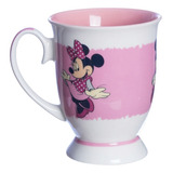 Caneca Royal Disney Minnie Mouse Cor Branco