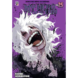 My Hero Academia -boku No Hero - Vol.25, De Horikoshi, Kohei. Japorama Editora E Comunicação Ltda, Capa Mole Em Português, 2022