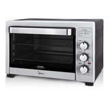 Horno Eléctrico Midea To-m240sar2 40 Litros Con Convección Color Silver