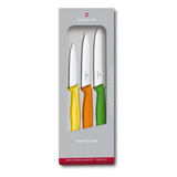 Juego De Cuchillos Victorinox Original Ideal Para Verduras