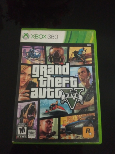 Gta 5 Xbox 360