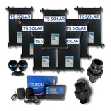 Kit Ts Solar Para Aquecimento De Piscina Ate 35000l / 24m²