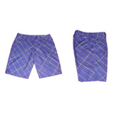 Short Nike  Golf Morado L Estetica De 10 100% Original