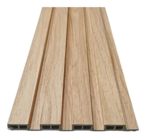 Revestimiento De Pared Wall Panel Wpc Simil Madera Interior 