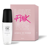 Perfume Acqua Di Fiore Love Pink Nyc X 50ml - Eau De Parfum