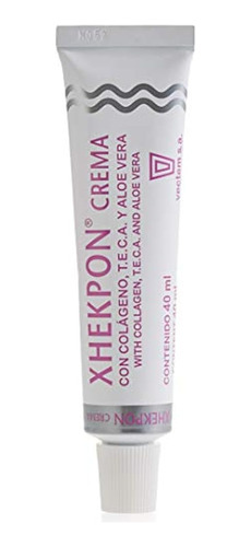 Xhekpon Face Neck Y Decolleté Crema Antienvejecimiento Con C