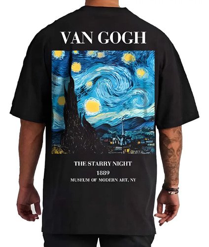 Playeras Van Gogh Colección Soul Freak
