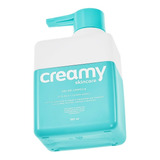 Gel De Limpeza Suave Antioleosidade Creamy Skincare 180ml Momento De Aplicação Dia/noite Tipo De Pele Oleosa