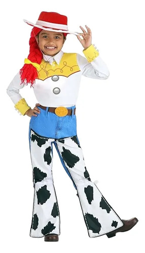 Disfraz De Jessie Vaquera Vaquerita De Toy Story Para Niñas Y Adolescentes Envio Gratis