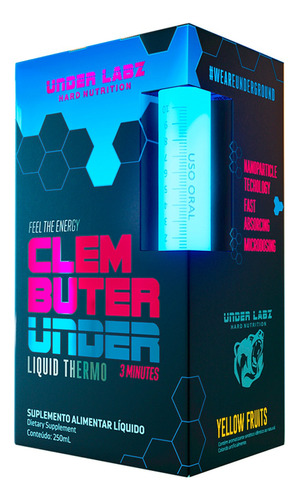 Clembuter Under 50doses Under Labz Original Val. Longa