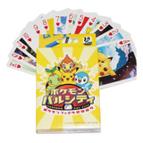 Juego De Cartas Poker Pokemon  54 Cartas