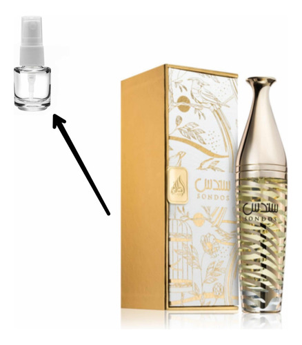 Decant 05 Ml Lançamento Lattafa Sondos Perfume Árabe