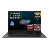 Portátil Asus Vivobook Go E1504fa Amd Ryzen 5 7520u 16gb 1tb