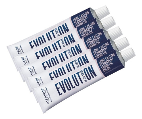 Tinta Evolution Of The Color Alfaparf Com 5 Tubos