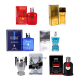 Pack 6 Perfumes De Caballero Alternativos