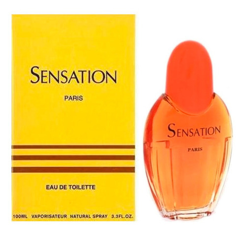 Sensation París X100ml Dama Producto O - mL a $629