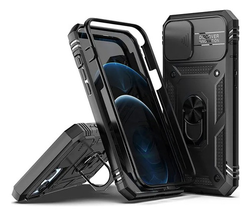 Funda King Super Armor 360 C/ Marco Para iPhone 11