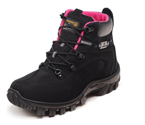 Bota Coturno Master Boots Feminina Com C A Segurança