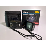 Radio Flash Pixel King E-ttl Canon 1 Transmissor 1 Receptor
