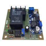 Módulo De Retardo Delay Atraso C/ Relé De 30a _ 12v A 30vdc