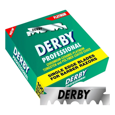 100 Hojas Filos Derby Prime Para Navaja \u002F Portanavajas | MercadoLibre