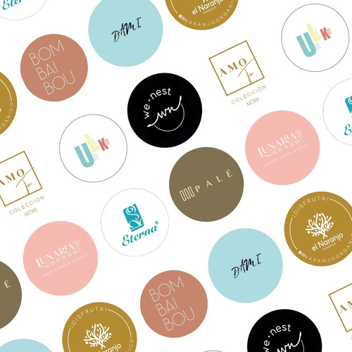 100 Stickers Personalizados Troquelados - Para Emprendedores