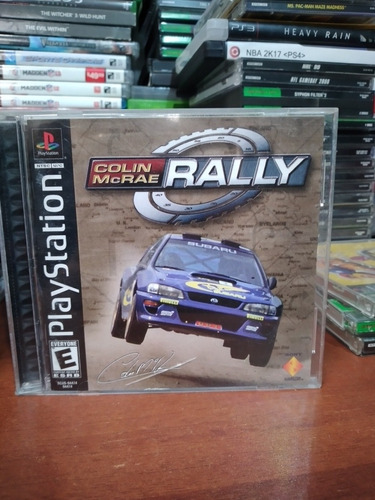 Colin Mcrae Rally Ps1