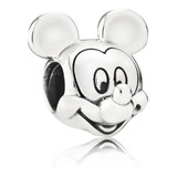 Dije Charm Pandora Mickey Mouse Disney Plata S925 Original