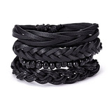 Manilla Pulsera Hombre Pulsera En Cuero Hombre Envios Gratis