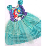 Disfraz Vestido Princesa Ariel. La Sirenita