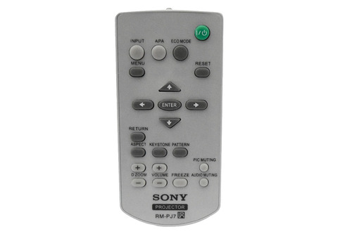 Controle Sony Projetor Rm-pj7 Vpl-ew130 Vpl-ex100 Vpl-ex120